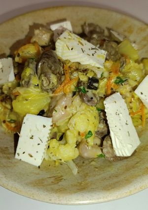 Рагу з курятиною