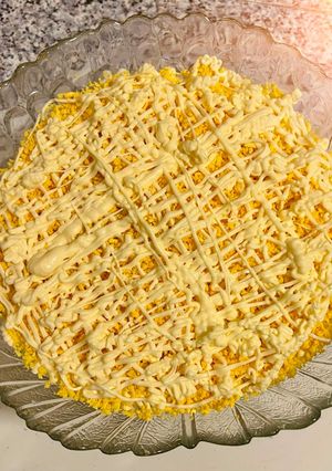 Салат « Пікантний» з куркою