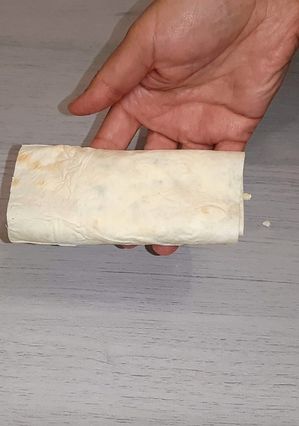 Рулетки з лаваша на сніданок