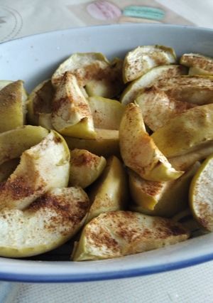 Рецепт яблук від бабусі