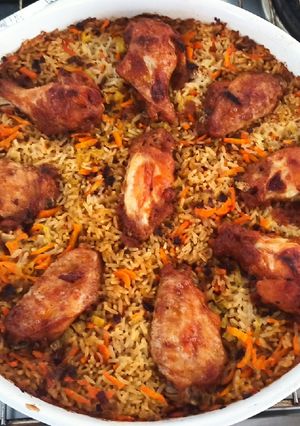 Рис з куркою