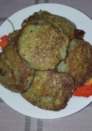 Рецепт смачнющих дерунів та часникової води до них!️