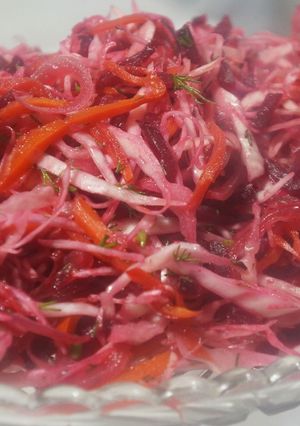 Салат «Барви осені» на кожен день