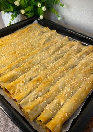 Роліні з куркою і грибами