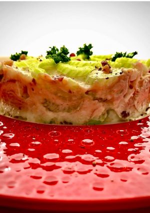 Салат « Уолдорф» с курицей