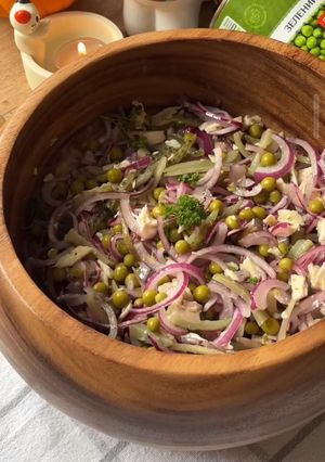 Салат до картоплі в мундирах