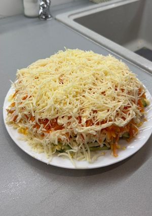 Салат з куркою