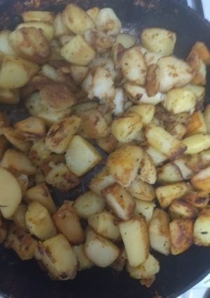 Смажена картопля