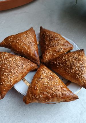 Самса з куркою