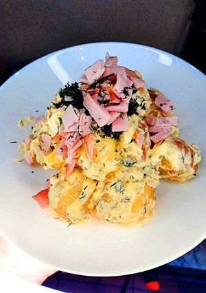 Салат картопля по-американськи