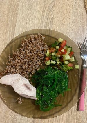 Смачна ПП вечеря