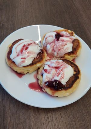 Сирники на сніданок