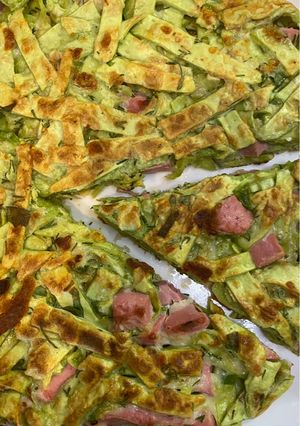 Сніданок з лаваша