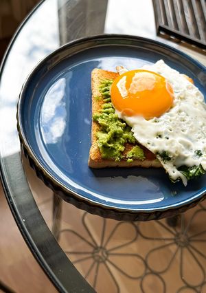 Смачний тост на сніданок