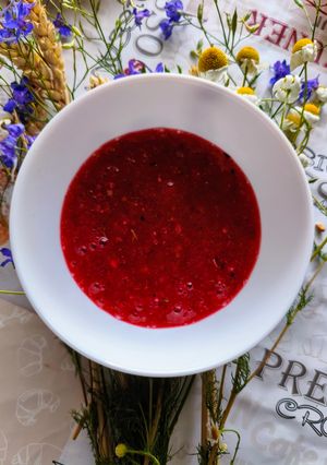 Соус для м'яса і курки із порічки