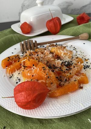 Смачний і корисний сніданок з гарбуза