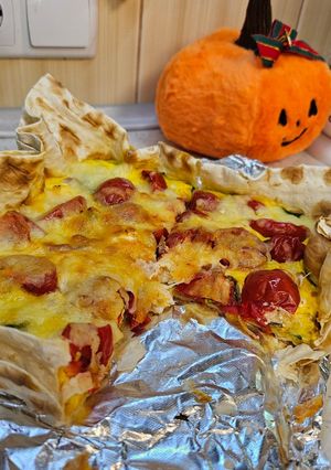 Сніданок на лаваші