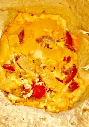 Сніданок у лаваші