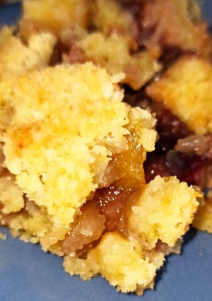 Тертий пиріг швидко без охолодження