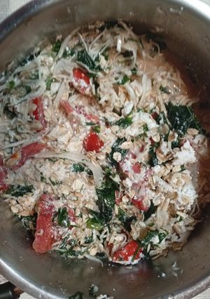 Творожно-вівсяний вітамінний сніданок