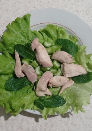 Страви з куркою. ПП "шаурма"