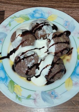 Творожні кульки на сніданок