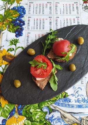 Тапас з куркою