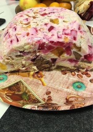 Торт з крекера по мамусиному рецепту: