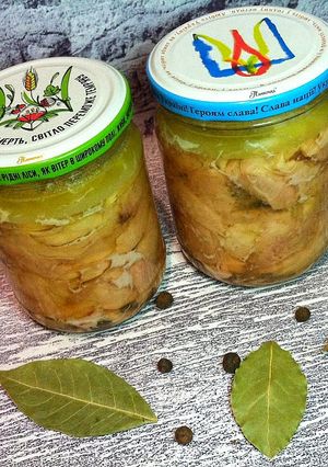 Тушонка з курячого м'яса