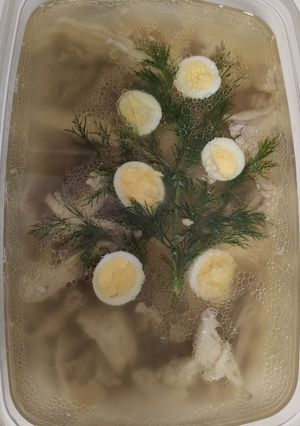 Холодець з курки в скороварці. За 2 години