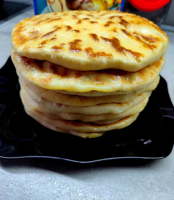 Хычины с картошкой и сыром