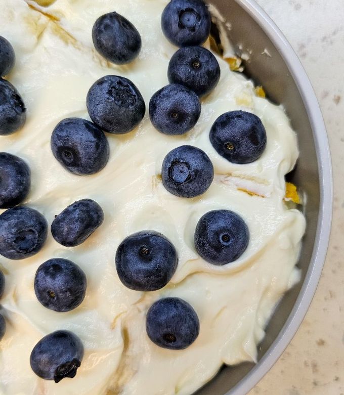 Швидкий десерт з листкового тіста