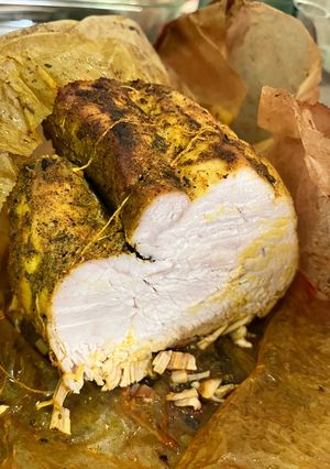 Швидка пастрома з індички