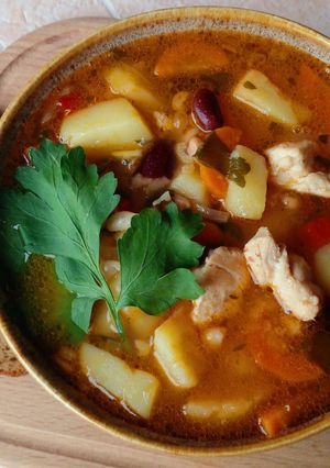 Чанахи (з курятиною)