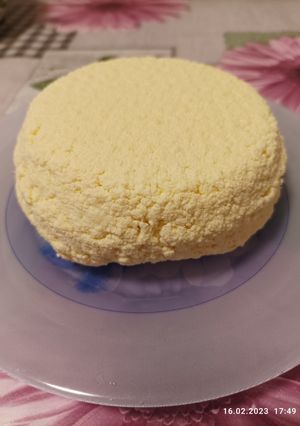 Швидкий домашній сир