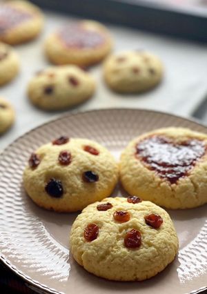 Швидке пісочне печиво