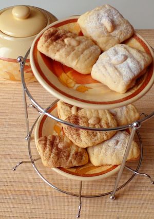 Швидке пісочне печиво на маргарині (з майонезом)