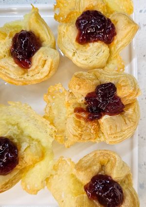 Швидка закуска на вечір, під келих ігристого