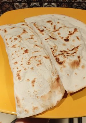 Чебуреки з лавашу з куркою