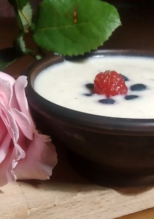 Швидке, домашнє морозиво без цукру