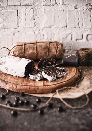 Шоколадна салямі. Італійський рецепт