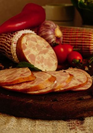 Шинка з індички та курки