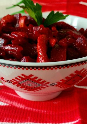 Шпундра з куркою