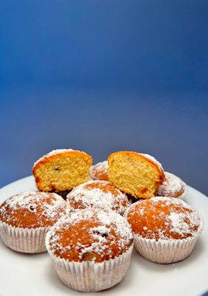 Швидкі кекси з улюбленою начинкою