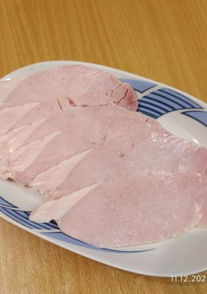 Шинка на сніданок вищого гатунку (сухий посол)