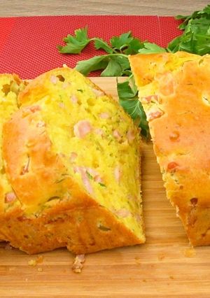 Быстрый закусочный кекс | Fast snack cake