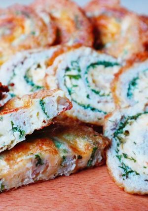 Вкуснейшая закуска из фарша и сыра