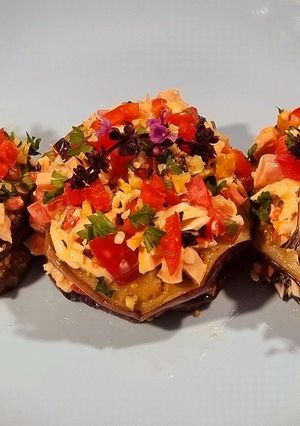 Закуска з баклажанів