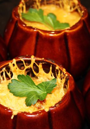 Жульен - горячая закуска для новогоднего стола