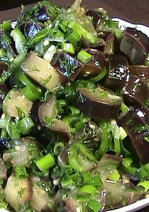 Закуска из баклажанов "Грибочки"